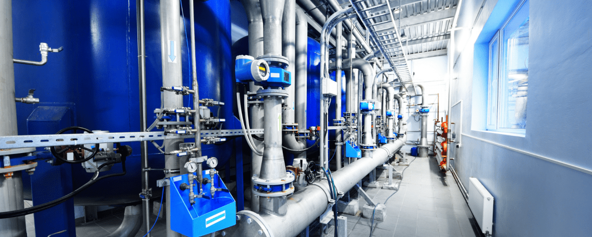 Water management machinery